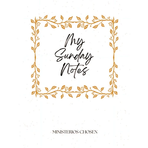Trinity Marie My Sunday Note's Journal | Prompted Church Notes Journal | Christian Women's Journal |: For Sermons Notes / Lessons From church