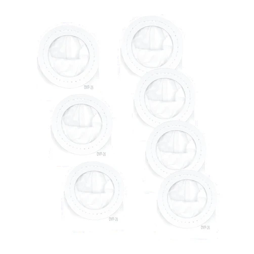 HOLEPU DVP-26RP Disposable Bags for MetroVac MetroVac Vacuum Models AM, ES, MDV-1, VM, DVP26RP Vacuum Bag for Pro Cleaning Systems 7 Pcs