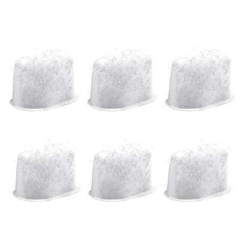 Fasezoomit Compatible Charcoal Water Filter Replacements for Breville BWF100 Coffee Machine Water Filter Replacements (6 Pack)