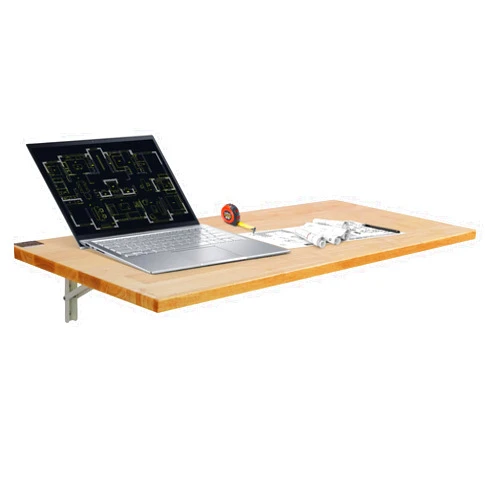 VEVOR Wall Mounted Folding Table, 47.24