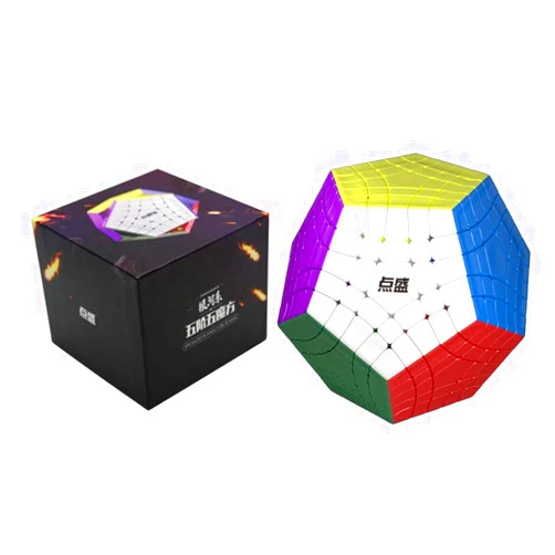 Cuberspeed DianSheng Galaxy Gigaminx M stickerless Speed Cube Magnetic gigaminx Puzzle