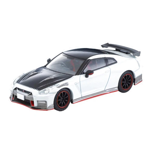 TOMYTEC Tomica Limited Vintage Neo 1/64 LV-N254b Nissan GT-R NISMO Special Edition 2022 Model White Finished Product