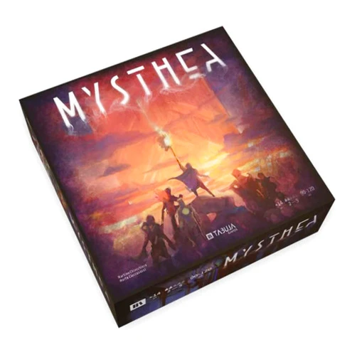 HIT POINT SALES Mysthea Essential Edition – Board Game by Tabula Games 2-5 Players – 90-120 Minutes of Gameplay – Games for Family Game Night – Teens and Adults Ages 14+ - English Version