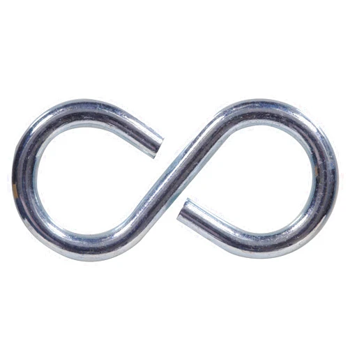 Hillman Hardware Essentials S Hook 2-1/8