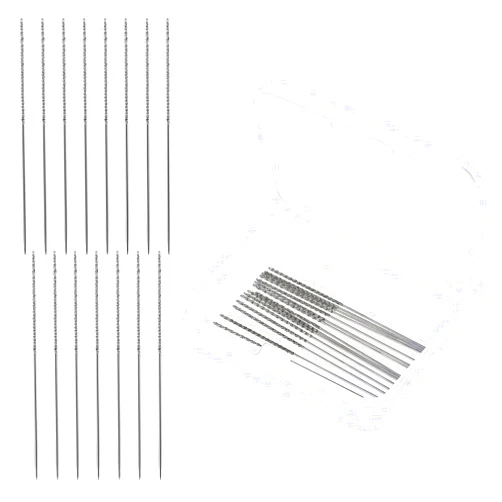 Hariendny 15 Pcs 3‘’ Snag Nab It Tool Snag Repair Needle Repair Knits and Woven Tool Repair Sewing Tool Leather Craft Sewing Stitching Needle Snag Repair Tool for Woven Knitted Cloth Garments Drapes