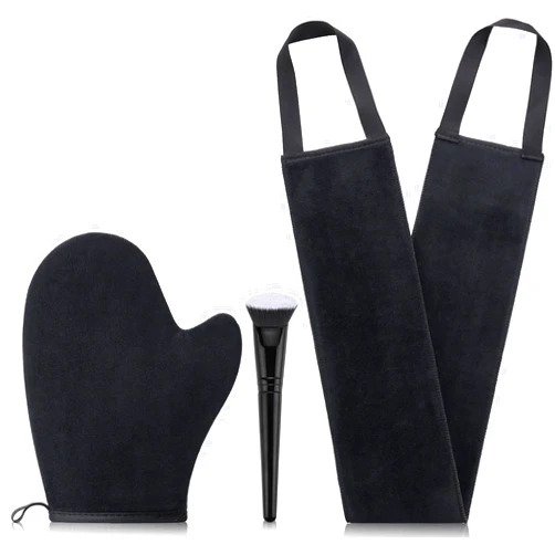 KELILO Self Tanner Mitt Applicator - Tanning Mitts Self Tanner, Self Tanning Mitt Applicator and Self Tanner Back Applicator, Tanning Glove for Self Tan Mit Self Tanner mit Self Tan Mitt Applicator