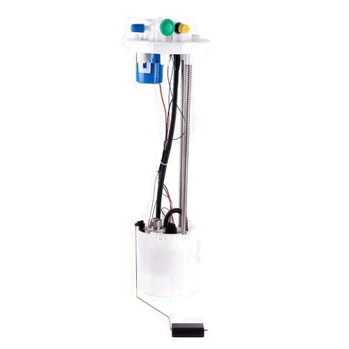 GDSMOTU Electric Fuel Pump Module Assembly Compatible 2011-2014 for GMC Sierra 2500 HD V8-6.0L 2011-2014 for Chevy Silverado 2500 HD V8-6.0L, Fuel Pump Sending Unit Assembly Replace E4044M