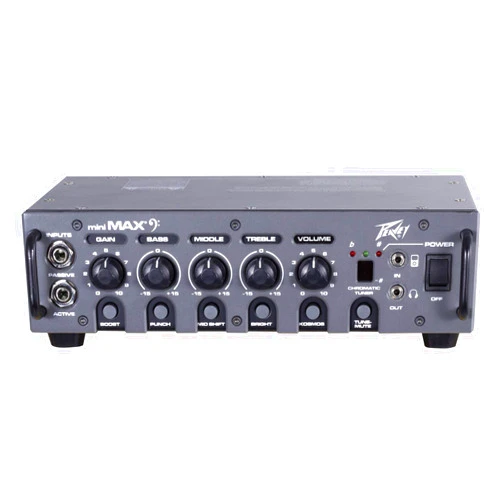 Peavey MiniMAX 600-Watt Mini Bass Amp Head