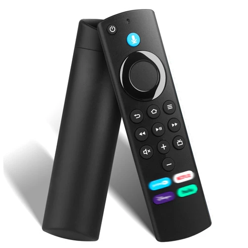 Trado Replacement Voice Remote for Fire Smart TVs Stick 4K,TVs Stick(2nd/3rd Gen),Lite,TV Cube,for Insignia/Toshiba/Pioneer AMZ Smart TV