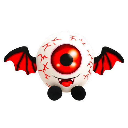 Yohica Scary Halloween Plush Toys with Bat Wings - 9