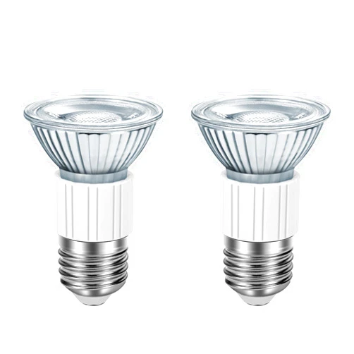 LPSAFP Upgrade Your Kitchen with LED Range Hood Light -Z0B0011 JDR E27 75mm 5W LED Bulb 50W Halogen Equivalent, Included for Brighter Cooking and Energy Efficiency. for Stove Hoods. Pack of 2