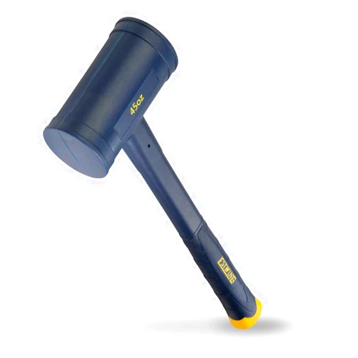 ESTWING Dead Blow Hammer - 45 oz Mallet with No-Mar Polyurethane & Cushion Grip Handle - CCD45