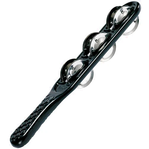 Meinl Percussion HJS1BK Headliner Series ABS Plastic Jingle Stick, Black