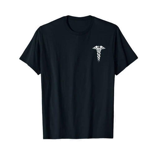 MEDICAL DOCTOR AND NURSE CADUCEUS APPAREL CADUCEUS SYMBOL NURSE DOCTOR MEDIC RN NP NA HOSPITAL T-Shirt