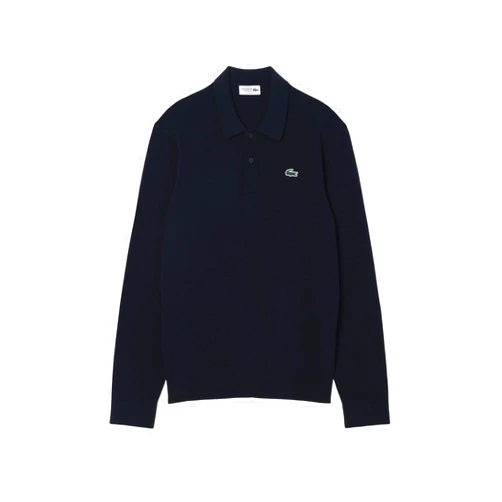 Lacoste Men's Sport Polo Collar Stretch Golf Sweater