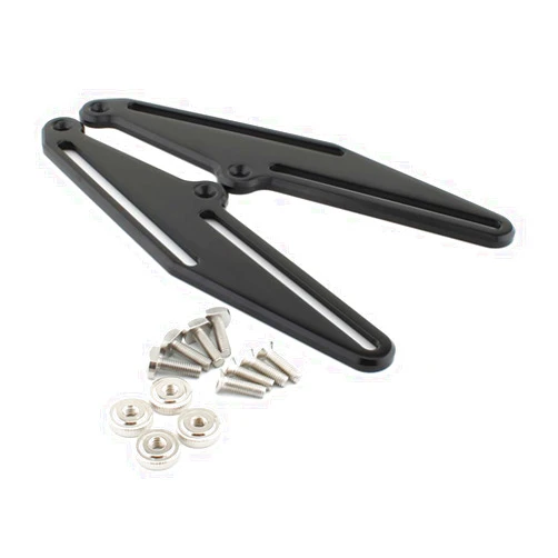 Dreamseek Windshield Bracket Adjuster for Yamaha Tenere XTZ 700 2019 2020 2021 2022 2023 2024 Motorcycle Windscreen Holder Mount Support
