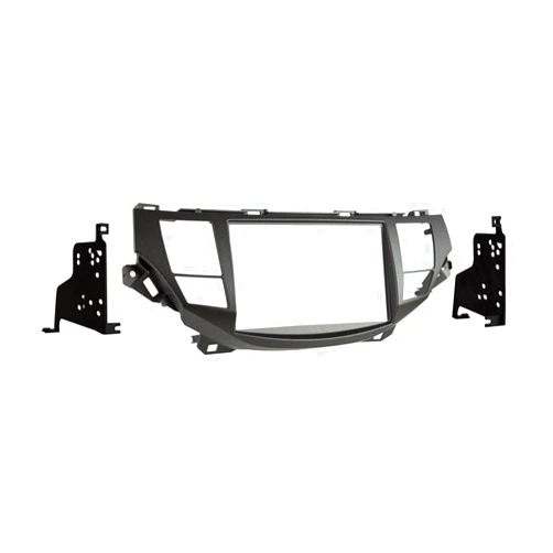 Metra 95-7807 Double DIN Radio Installation Kit for Select 2008-2012 Honda Vehicles (Dark Gray)