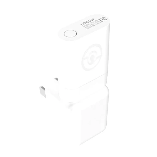 Lockly Secure Link Wi-Fi Hub - Control Your Lockly Smart Lock from Anywhere with Real-time Notifications and Voice Control (PGH200)