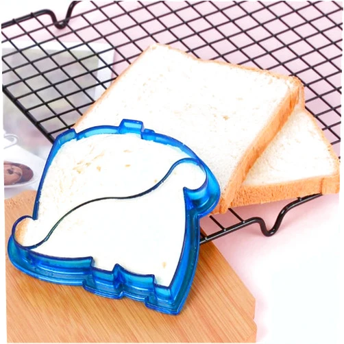 Rexcp Sandwich Bread Cutter for Kids Bento Lunch Box Mold Supplies Vegetable Fruit Crust Shapes Cookie Cutter