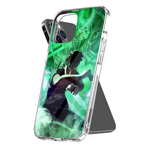 Generic Phone Case Shisui Aesthetic Uchiwa Shockproof Cover Funny Compatible with iPhone 15 14 13 12 11 X Xs Xr 8 7 6 6s Plus Mini Pro Max Transparent