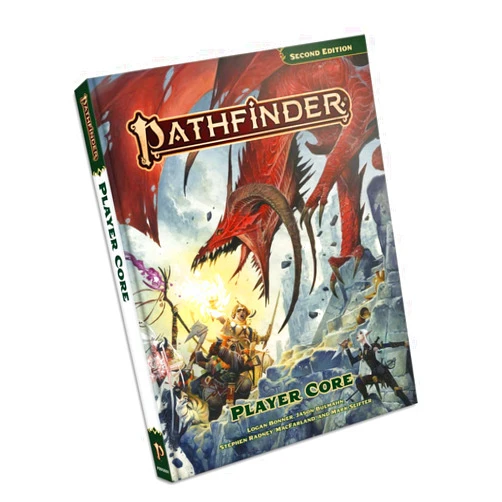 Logan Bonner,Jason Bulmahn,Stephen Radney-MacFarland,Mark Seifter Pathfinder RPG: Pathfinder Player Core (P2)
