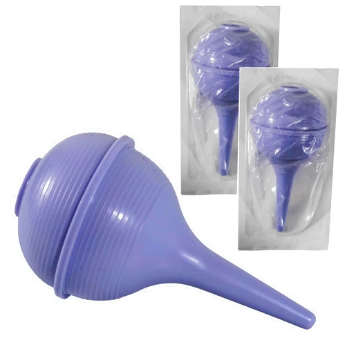 Vakly Sterile Rubber Ear Suction Ulcer Bulb - Ear and Nasal Sucker Ball for Washing Cleaning and Wax Removal – Easy Squeeze for Baby and Adults (2)