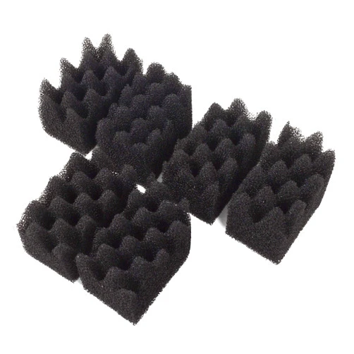 LTWHOME Bio-Foam Filter Pads Fit for Fluval 304/305/306/404/405/406(Pack of 6)