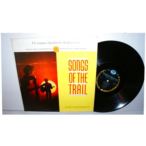The Longines Symphonette (Artist) Format: Vinyl [LP Record] Songs of the Trail