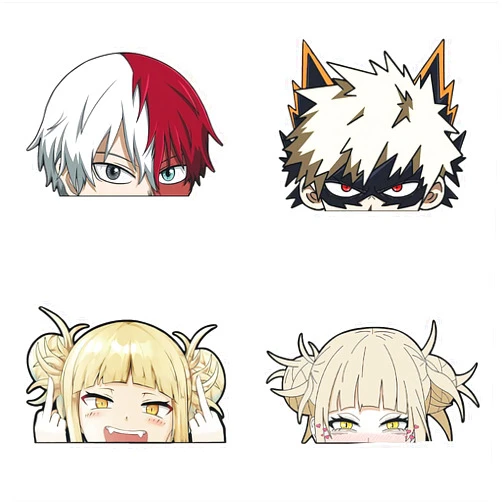 Sticker Universe 4Pcs 5.51