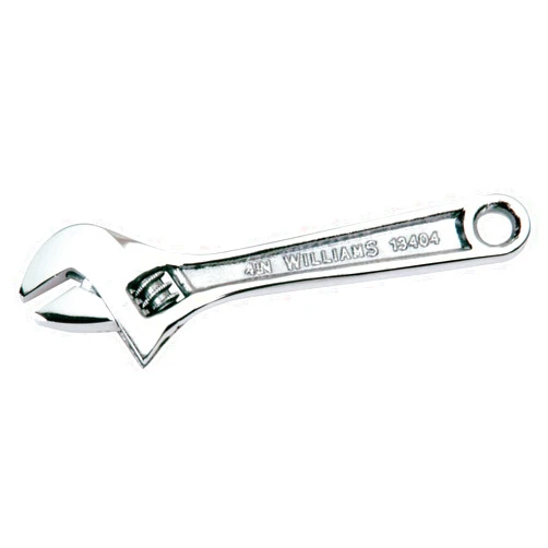 Williams 13424A Chrome Adjustable Wrench 24