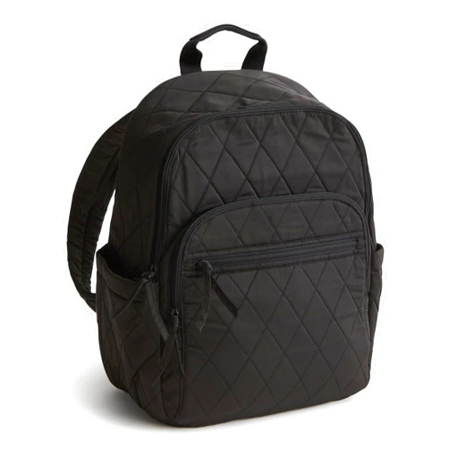Vera Bradley Women's Performance Twill Bancroft Backpack, Moonless Night, One Size