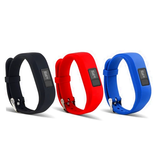 ZSZCXD Band for Garmin Vivofit 3/JR/JR.2, Soft Silicon Bracelet Strap Replacement Bands for Garmin Vivofit JR/Vivofit JR.2/Vivofit 3(No Tracker)