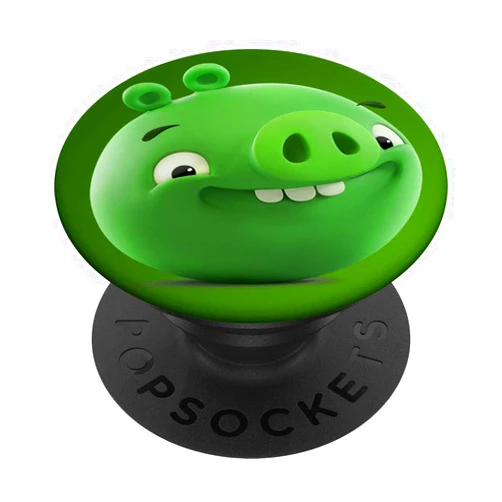 Angry Birds Pig Official Merchandise PopSockets Grip and Stand for Phones and Tablets