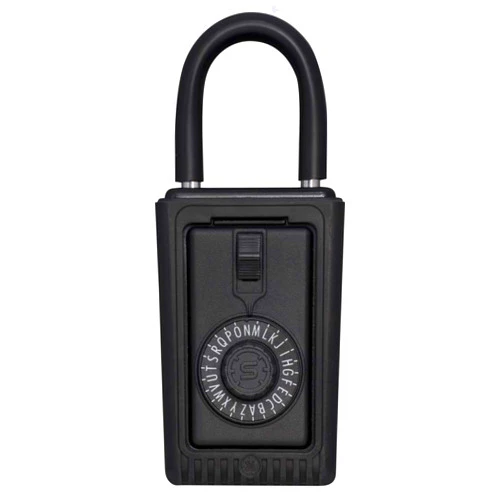 Kidde AccessPoint 00524 KeySafe Original 3-Key Portable, Spin Dial, Black