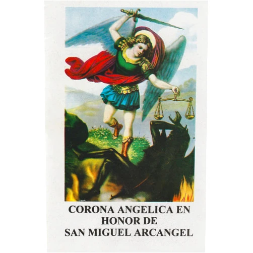 By Equipo Editorial (Author) Corona Angelica enn Honor de San MIguel Arcangel