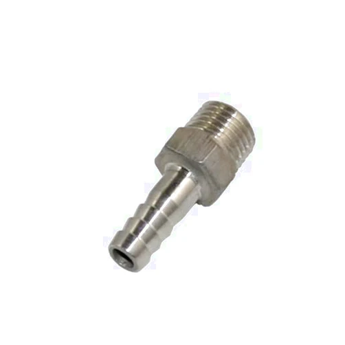 VARMHUS NPT male thread to O.D. barb stainless steel 304 pipe fitting (1/2
