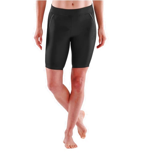 Skins Series-5 Women's Premium Compression Half Tights-Improved Circulation, Reduce Soreness for Rugby, Running & Workouts