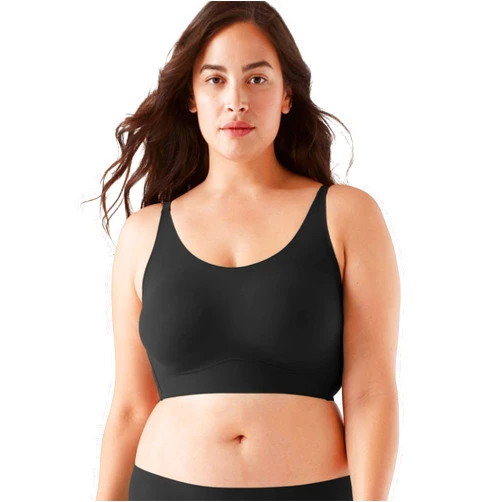 True & Co Women's True Body Lift Mesh Scoop Neck Convertible Bra