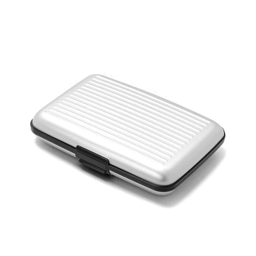 ÖGON -DESIGNS- Aluminum wallet smart case - RFID Blocking – The original minimalist slim card holder for men and woman