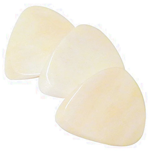US Blues P3-EXBN Exotics Buffalo Bone Guitar Picks