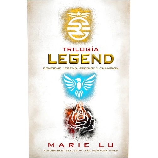 MARIE LU,Ana Isabel Hernández de Deza Trilogía Legend: Contiene: Legend, Prodigy y Champion (Spanish Edition)