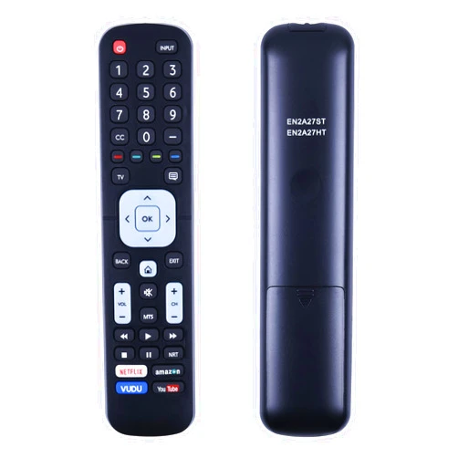 RETROSUN Replacement EN2A27ST Sharp Remote Control Compatible for Sharp 4K Ultra LED Smart HDTV LC-32P5000U LC-40P5000U LC-43P5000U LC-50P5000U LC-55P5000U LC-60P6000U LC-60P6070 LC-60P6070U