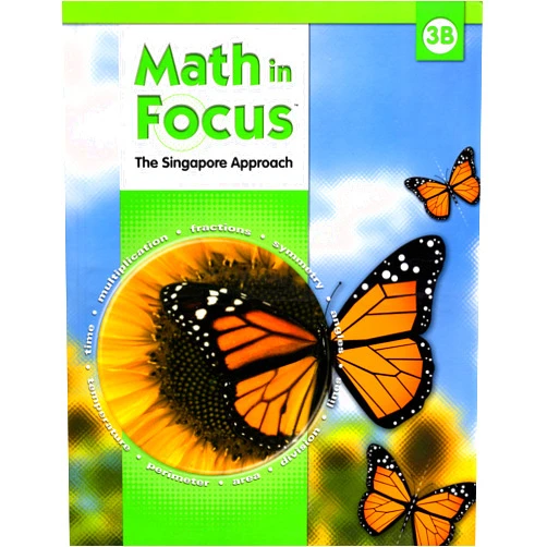 Allen H. Barton Student Edition, Book B Grade 3 2009 (Math in Focus: Singapore Math)