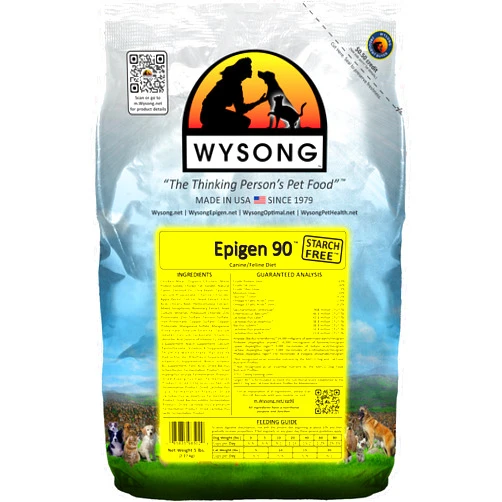 Wysong Epigen 90 Starch Free Canine Feline Dry Formula Dog Cat Food (WDCFE905), Chicken, 5pounds