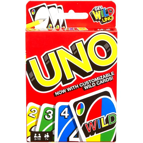 Mattel Games UNO: Classic Card Game
