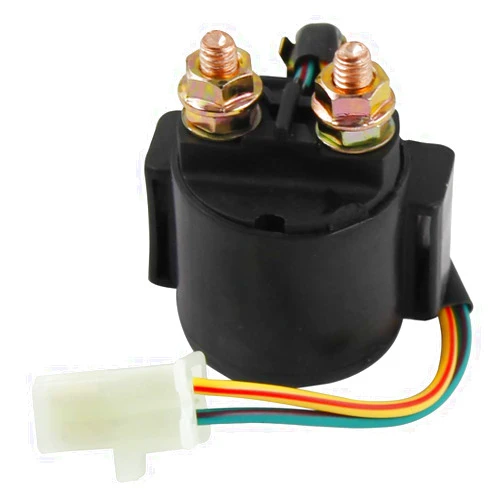 XuLong XooLoon Universal Starter Solenoid Relay Switch for Yamaha BIG BEAR 350 YFM350 1987-1999 ATV/Yamaha WARRIOR 350 YFM350 1987-2004 ATV/Hyosung 31800HG5100 STREET BIKE