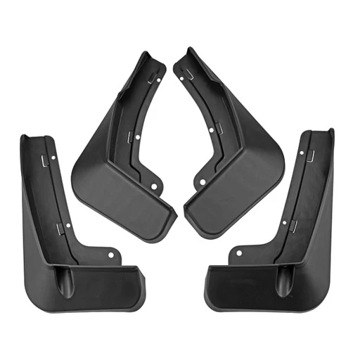 MZYRZ 4Pcs Car Mud Flaps for TRUMPCHI Emkoo 2022 2023 2024 Front Rear Wheels Splash Guard Mudguards Fender Waterproof Anti-Scratch Protection Car Accessories