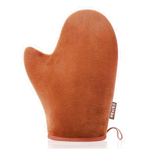 G GAIYAH GAIYAH Self Tanning Mitt Applicator Self Tanner Mitt Applicator Tanning Mitts Self Tanner With Thumb Ultra Soft Tanning Glove For Self Tan Mitt Applicator