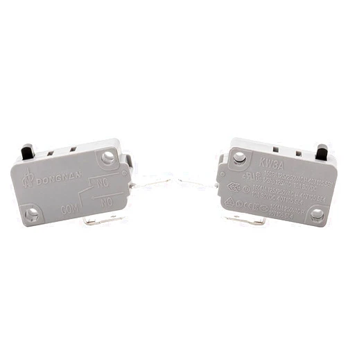 TUAIC KW3A 16A 125V/250V Microwave Oven Door Interlock Switch Normally Open（2 Pcs Normally Open）
