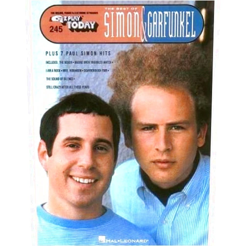 By Created by Hal Leonard Publishing Corporation (Author) The Best of Simon & Garfunkel (E-Z Play Today) (Paperback) - Common
